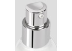 Pompe cosmétique crème Aria métal