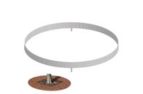 Châssis pour grille d'arbres ronde
