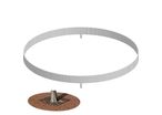 Châssis pour grille d'arbres ronde