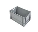 Bac euronorme à parois et fond pleins - E6440-5120
