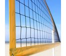 Filet de Beach volley-ball - mailles câblées nouées - 2.2mm