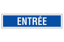 Panneau Entrée - Rigide 330x75mm - 4120324