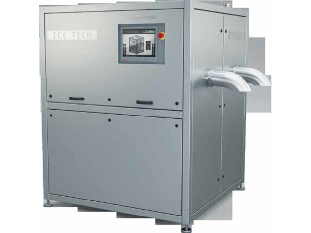 Système de production de glace carbonique de haute densité : PR750H