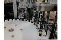 Boucheuses, visseuses, sertisseuses, operculeuses automatiques | SAMAS