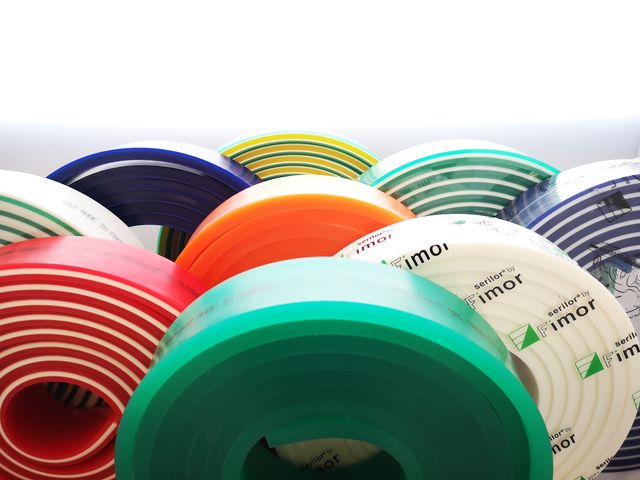 Racles de sérigraphie 