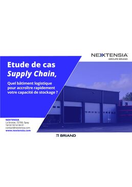 Etude de de cas, construction bâtiment logistique