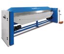 Plieuse électrique d'atlier largeur du travail 2520 mm épaisseurs jusque 1 mm tablier segmenté 0,37 kW / 0,75 kW 400V Metallkraft MSBM2520-10 CS