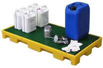 Plateformes de rétention PEHD 35 à 120 L