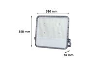 Projecteur LED Extérieur 300W IP65 120lm/W Gris - Blanc Froid 6000K - 8000K