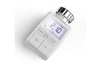 Pack de  4 - Tête Thermostatique Connectée Universelle avec Ecran LCD