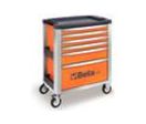 Servante mobile d'atelier à six tiroirs : C39/6 - 3900