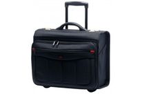 Valise Pilot case nylon Trolley 17"