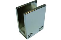 Pince en aluminium pour verre