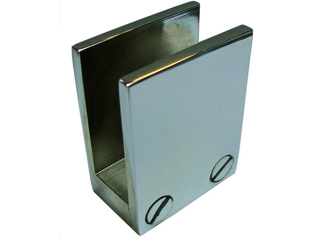 Pince en aluminium pour verre