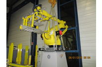 Palettiseur robotisé par robot 5 axes - BOUBIELA MORET 