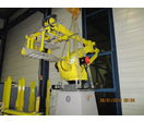 Palettiseur robotisé par robot 5 axes - BOUBIELA MORET 