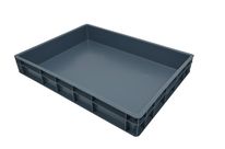 Bac euronorme à parois et fond pleins - E8612-1150
