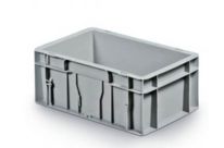 Bac en plastique gerbable et emboitable norme Europe : ALLIBERT 8715005