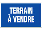 Panneau Terrain à vendre - Rigide 330x200mm - 4160559