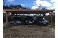 Abri voiture 3 places 