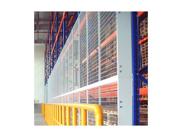 Grille et filet de protection anti-chute