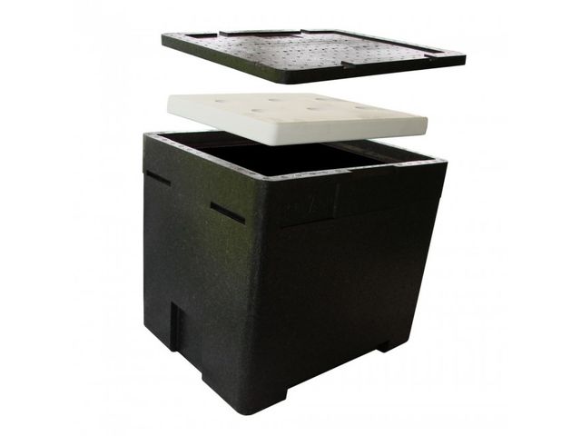 Kit conteneur gastronome isotherme entre -18°C et -13°C GN1/2 - 20 LITRES