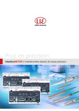 Interféromètre absolu de haute précision