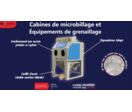 Microbillage industriel | Cabines de microbillage RBSystem