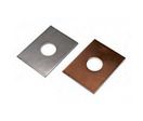 Plaques bimétalliques cuivre/aluminium