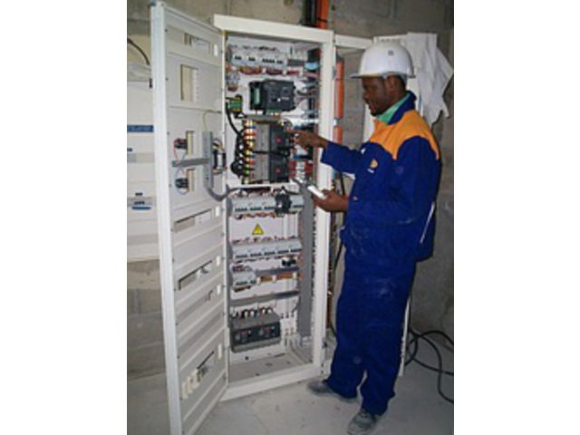 Travaux électriques