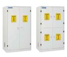 Armoires de stockage pour produits chimiques et corrosifs Série ECO Multirisque Portes pleines