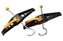 Paire fixe échelles de galerie à clés