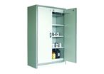 Armoires anti-feu 90 min PROTECTO-LINE pour petits récipients 3 étagères 