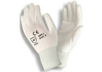 Boite de 120 paires de gants PU blanc