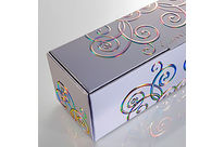 Marquage à chaud et transfert à froid pour boîtes pliantes et emballages