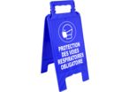 Chevalet Protection des voies respiratoires obligatoire - 4291154