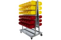 Chariot sur roues équipé de bacs 3L - 5201145