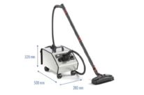 Nettoyeur vapeur sèche professionnel et domestique | QV5 - QV6