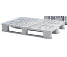 Palette europe plastique pour charges lourdes 1280 - 1 gris | 09280185