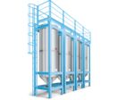 Silos internes de 1 700 à 10 000 litres inox