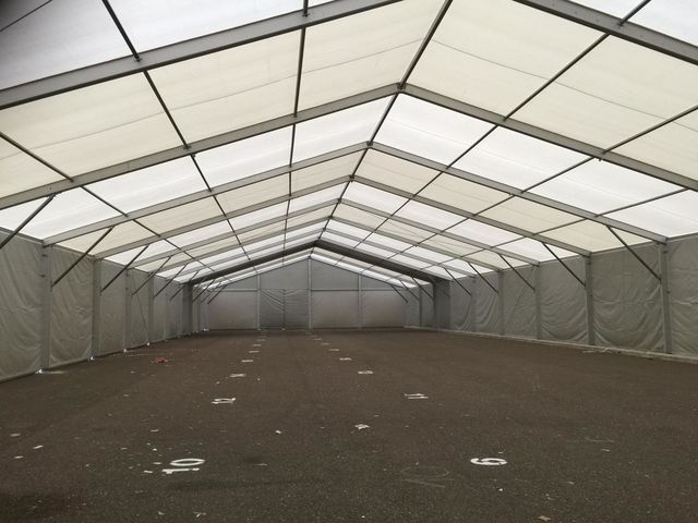 ECOSPACE - Tente industriel pour Cartonatge Bernabeu