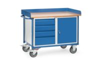 Établi roulant avec plans de travail | modèle 2438  