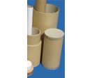 Tube carton avec bouchon carton | GATINE