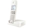 Téléphone PHILIPS D2301W blanc.