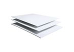 Carton mousse 3 mm Paquet de 6 plaques