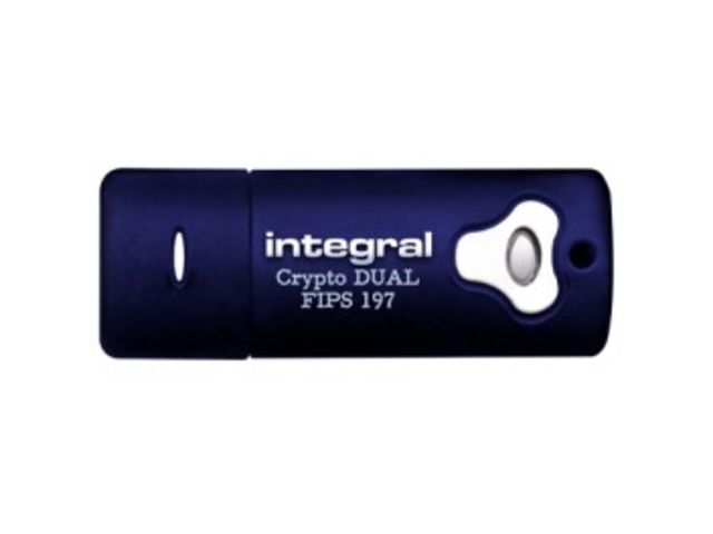 Clé usb integral FIPS197 8go
