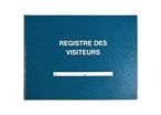 Registre visiteurs A4