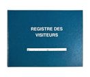 Registre visiteurs A4