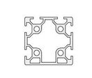 Profilé aluminium 60x60 fente 8 mm
