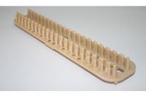 Insert dressé pour pièces carrées sur palette plastique HUMARD® : 002-861